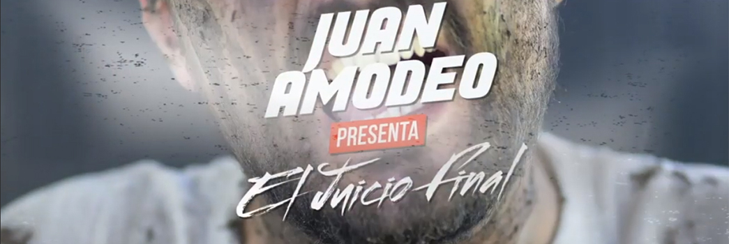 Foto descriptiva del evento: 'Juan Amodeo: El Juicio final '